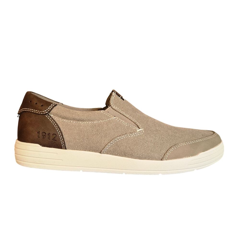 Men's Nunn Bush Shoes City Walk Canvas Comfort Gel 9.5 NWT